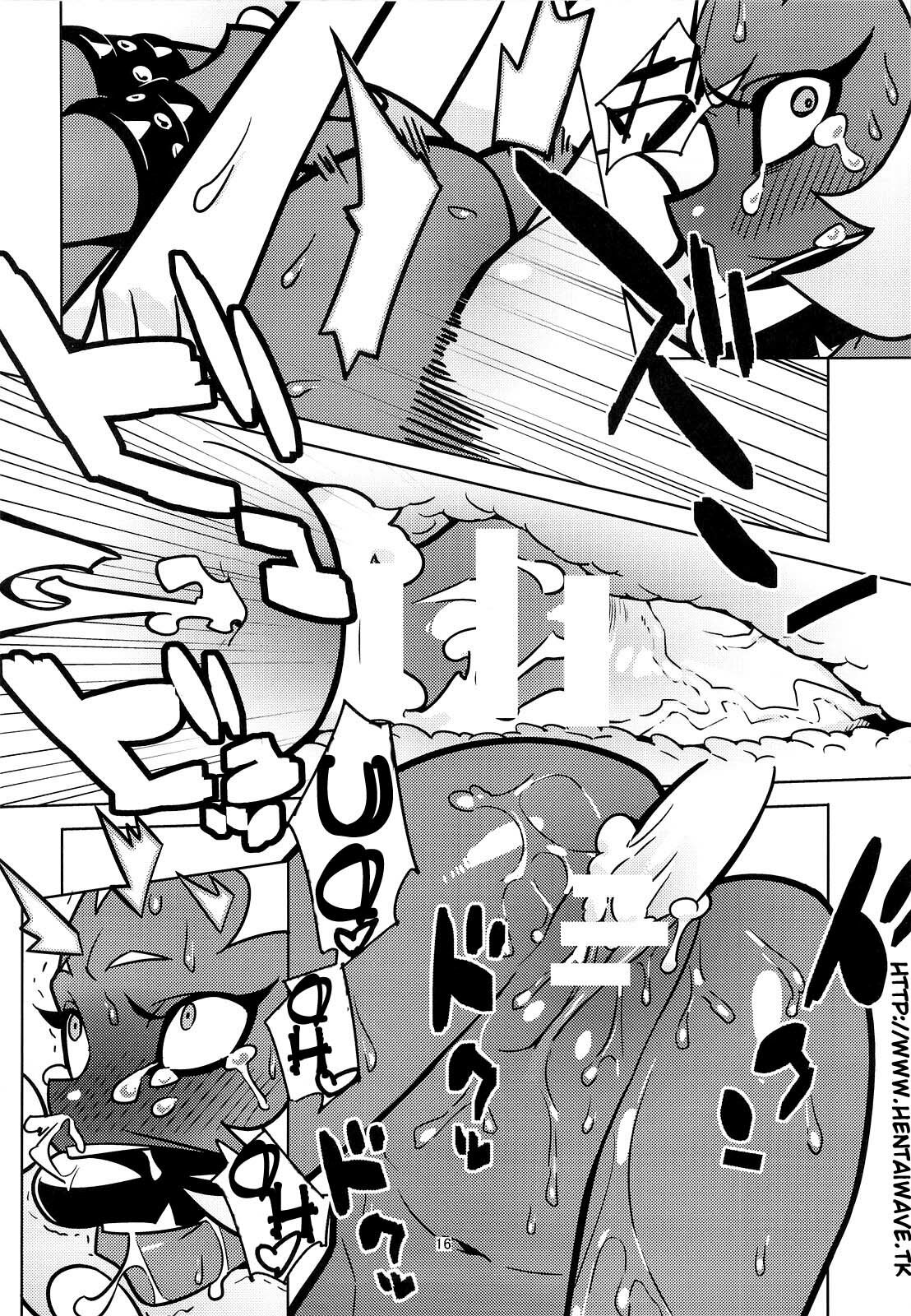 [Hamanasu Chaya (Hamanasu)] Oshioki! Demon Sisters | Punishment! Demon Sisters (Panty & Stocking with Garterbelt) [Portuguese-BR] [Hentai Wave] page 17 full