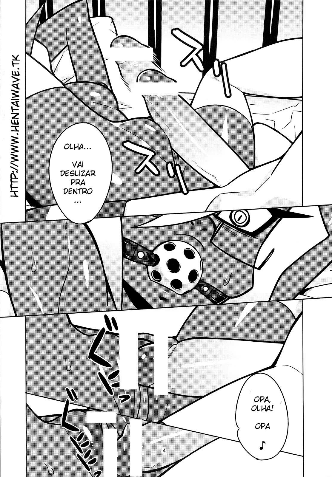 [Hamanasu Chaya (Hamanasu)] Oshioki! Demon Sisters | Punishment! Demon Sisters (Panty & Stocking with Garterbelt) [Portuguese-BR] [Hentai Wave] page 5 full