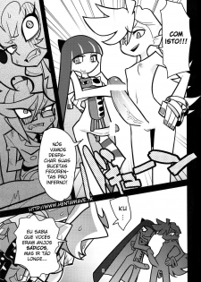 [Hamanasu Chaya (Hamanasu)] Oshioki! Demon Sisters | Punishment! Demon Sisters (Panty & Stocking with Garterbelt) [Portuguese-BR] [Hentai Wave] - page 10