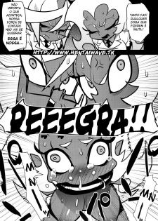 [Hamanasu Chaya (Hamanasu)] Oshioki! Demon Sisters | Punishment! Demon Sisters (Panty & Stocking with Garterbelt) [Portuguese-BR] [Hentai Wave] - page 11