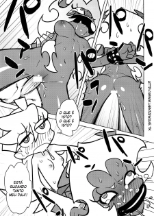 [Hamanasu Chaya (Hamanasu)] Oshioki! Demon Sisters | Punishment! Demon Sisters (Panty & Stocking with Garterbelt) [Portuguese-BR] [Hentai Wave] - page 12