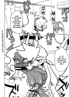 [Hamanasu Chaya (Hamanasu)] Oshioki! Demon Sisters | Punishment! Demon Sisters (Panty & Stocking with Garterbelt) [Portuguese-BR] [Hentai Wave] - page 13