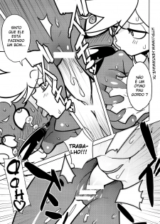 [Hamanasu Chaya (Hamanasu)] Oshioki! Demon Sisters | Punishment! Demon Sisters (Panty & Stocking with Garterbelt) [Portuguese-BR] [Hentai Wave] - page 14