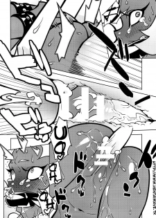 [Hamanasu Chaya (Hamanasu)] Oshioki! Demon Sisters | Punishment! Demon Sisters (Panty & Stocking with Garterbelt) [Portuguese-BR] [Hentai Wave] - page 17