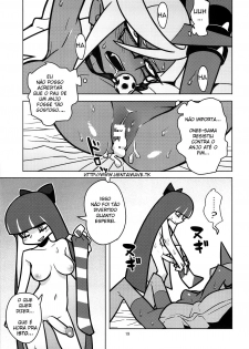 [Hamanasu Chaya (Hamanasu)] Oshioki! Demon Sisters | Punishment! Demon Sisters (Panty & Stocking with Garterbelt) [Portuguese-BR] [Hentai Wave] - page 20