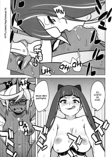 [Hamanasu Chaya (Hamanasu)] Oshioki! Demon Sisters | Punishment! Demon Sisters (Panty & Stocking with Garterbelt) [Portuguese-BR] [Hentai Wave] - page 24