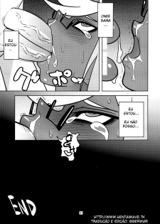 [Hamanasu Chaya (Hamanasu)] Oshioki! Demon Sisters | Punishment! Demon Sisters (Panty & Stocking with Garterbelt) [Portuguese-BR] [Hentai Wave] - page 28