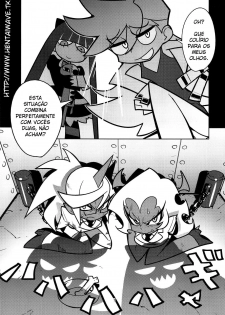 [Hamanasu Chaya (Hamanasu)] Oshioki! Demon Sisters | Punishment! Demon Sisters (Panty & Stocking with Garterbelt) [Portuguese-BR] [Hentai Wave] - page 8