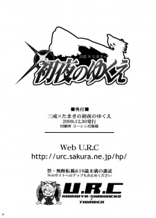 (C75) [U.R.C (Momoya Show-Neko)] Mitsunari x Tamaki no Shoya no Yukue (Saihai no Yukue) - page 33