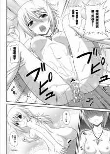 (COMIC1☆5) [CROSS-DO (Masakichi)] Infinite Sex (IS ) [Chinese] [空気系汉化] - page 20