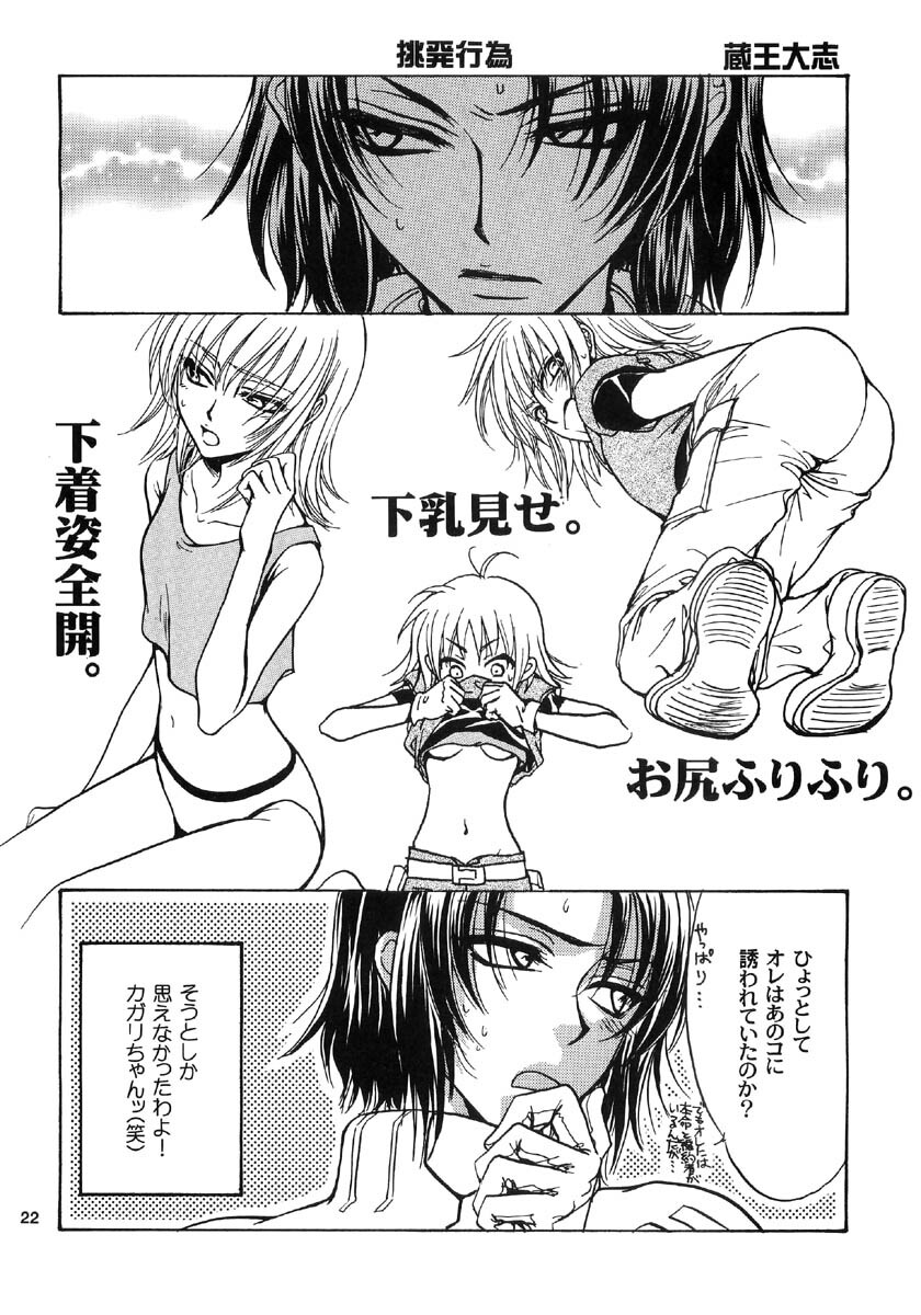 [Kozouya (Eiki Eiki, Zaou Taishi)] Ohoshisama ni Onegai... (Gundam SEED) page 22 full