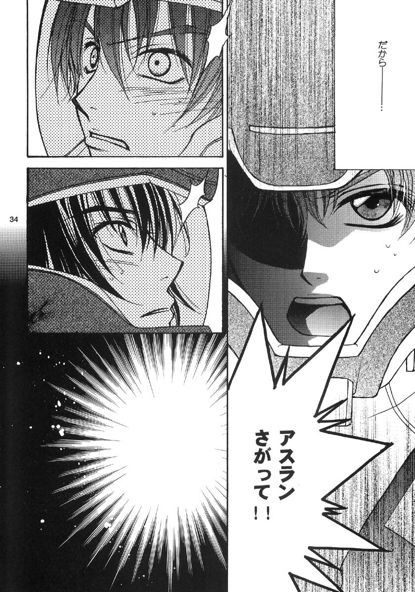 [Kozouya (Eiki Eiki, Zaou Taishi)] Ohoshisama ni Onegai... (Gundam SEED) page 34 full