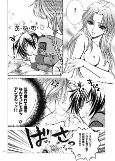 [Kozouya (Eiki Eiki, Zaou Taishi)] Ohoshisama ni Onegai... (Gundam SEED) - page 12