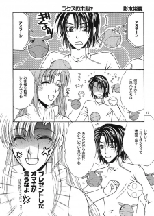 [Kozouya (Eiki Eiki, Zaou Taishi)] Ohoshisama ni Onegai... (Gundam SEED) - page 17