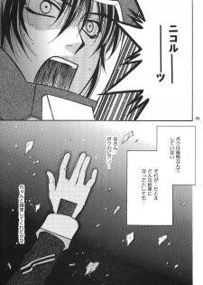 [Kozouya (Eiki Eiki, Zaou Taishi)] Ohoshisama ni Onegai... (Gundam SEED) - page 35