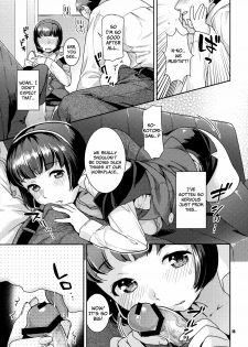 (C79) [Nekomataya (Nekomata Naomi)] Koisuru Hiyoko (THE iDOLM@STER) (English) =Team Vanilla= - page 14
