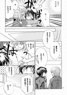 [Kozouya (Eiki Eiki, Zaou Taishi)] Boku no Chikyuu wo Mamotte (Gundam SEED) - page 17