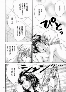 [Kozouya (Eiki Eiki, Zaou Taishi)] Boku no Chikyuu wo Mamotte (Gundam SEED) - page 18