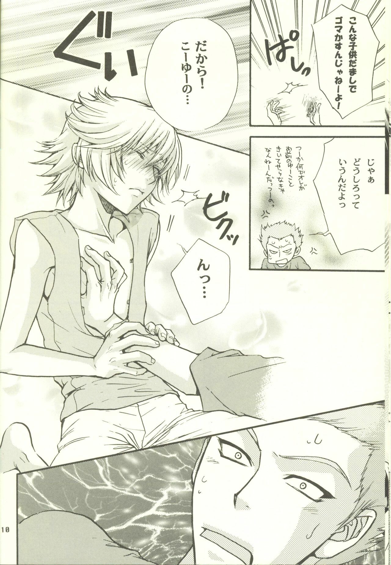 [Kozouya (Eiki Eiki, Zaou Taishi)] Unmei no Roulette Mawashite (Gundam SEED DESTINY) page 10 full