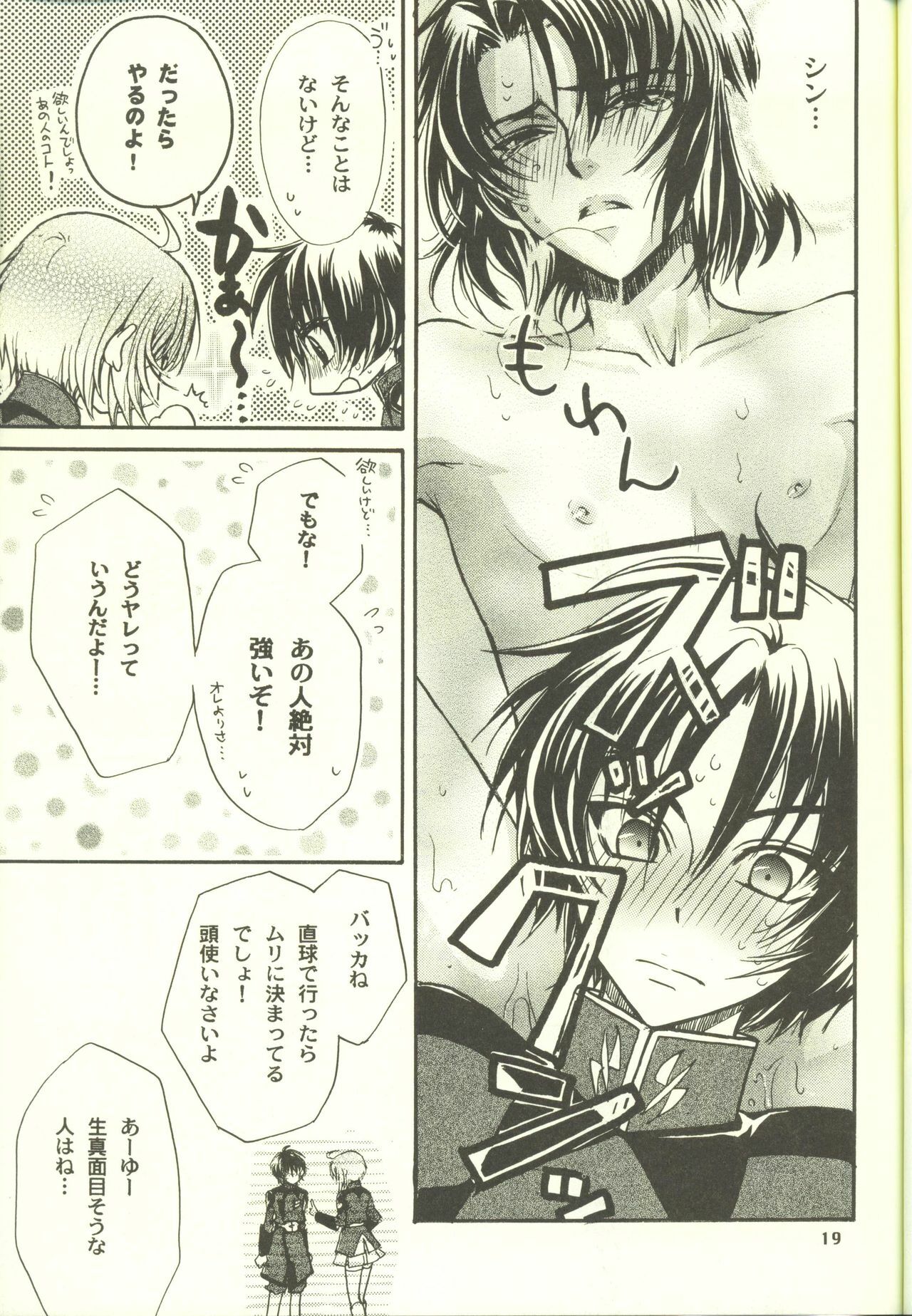 [Kozouya (Eiki Eiki, Zaou Taishi)] Unmei no Roulette Mawashite (Gundam SEED DESTINY) page 19 full