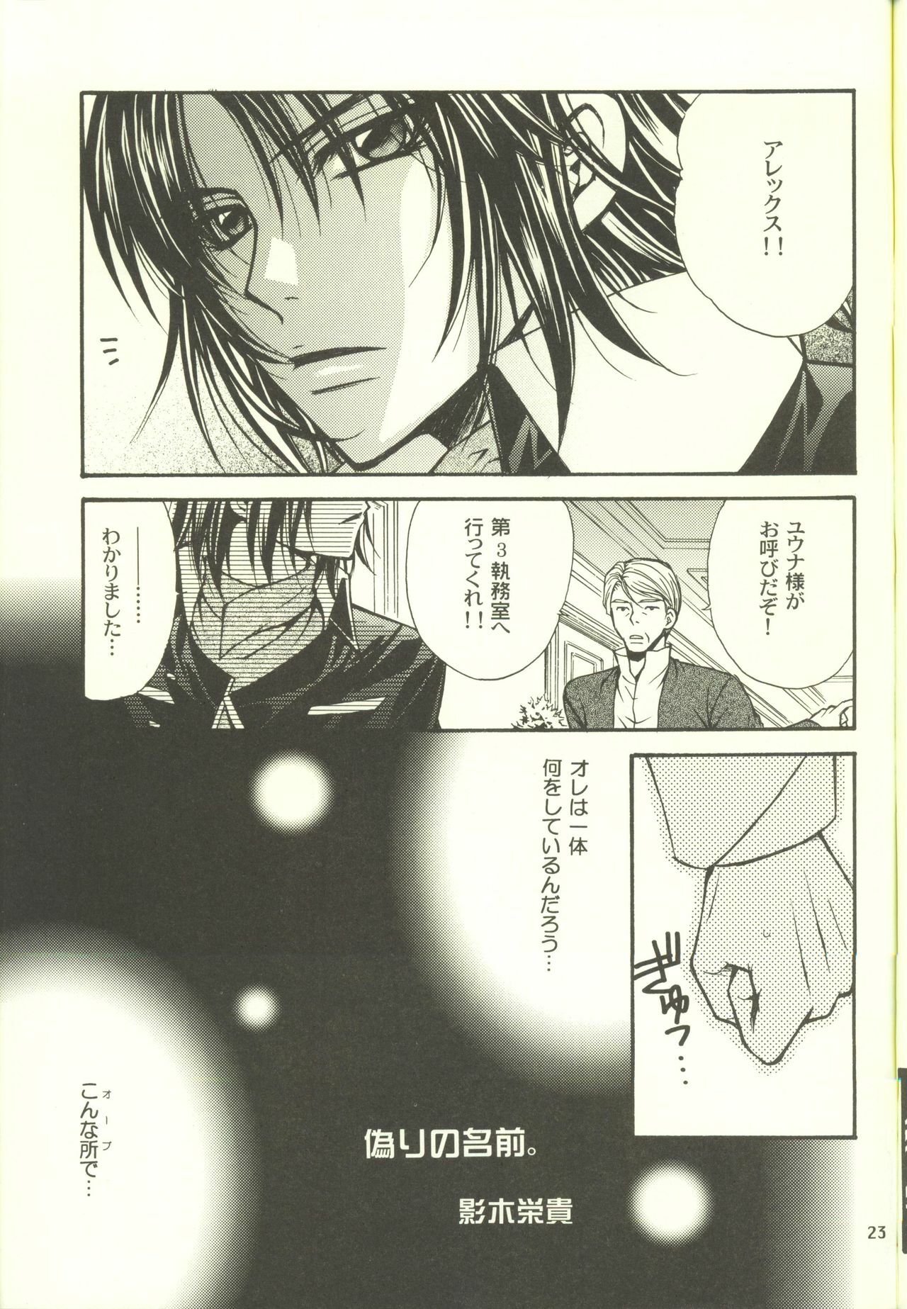 [Kozouya (Eiki Eiki, Zaou Taishi)] Unmei no Roulette Mawashite (Gundam SEED DESTINY) page 23 full