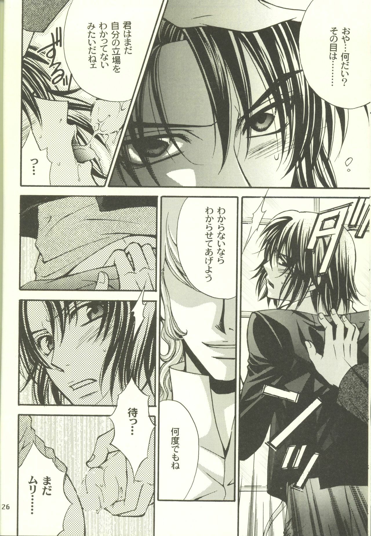 [Kozouya (Eiki Eiki, Zaou Taishi)] Unmei no Roulette Mawashite (Gundam SEED DESTINY) page 26 full