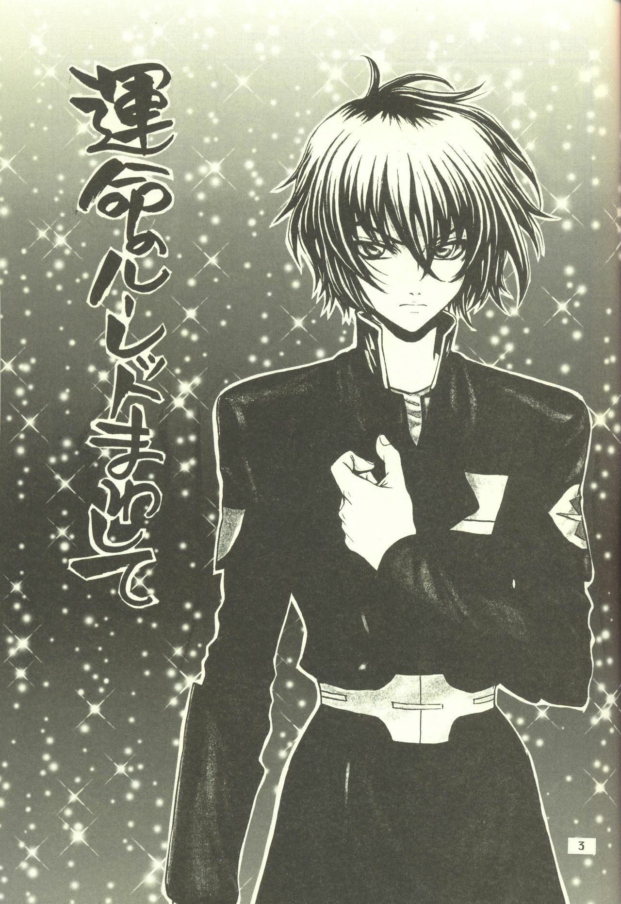 [Kozouya (Eiki Eiki, Zaou Taishi)] Unmei no Roulette Mawashite (Gundam SEED DESTINY) page 3 full