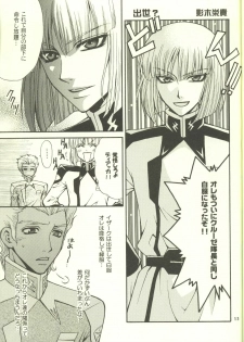 [Kozouya (Eiki Eiki, Zaou Taishi)] Unmei no Roulette Mawashite (Gundam SEED DESTINY) - page 13