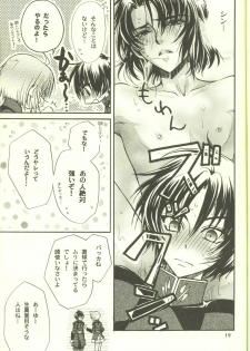[Kozouya (Eiki Eiki, Zaou Taishi)] Unmei no Roulette Mawashite (Gundam SEED DESTINY) - page 19
