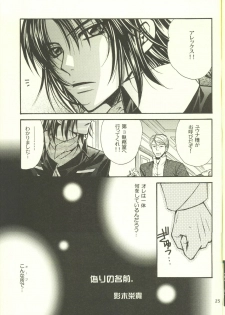 [Kozouya (Eiki Eiki, Zaou Taishi)] Unmei no Roulette Mawashite (Gundam SEED DESTINY) - page 23