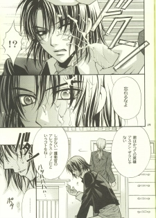[Kozouya (Eiki Eiki, Zaou Taishi)] Unmei no Roulette Mawashite (Gundam SEED DESTINY) - page 29