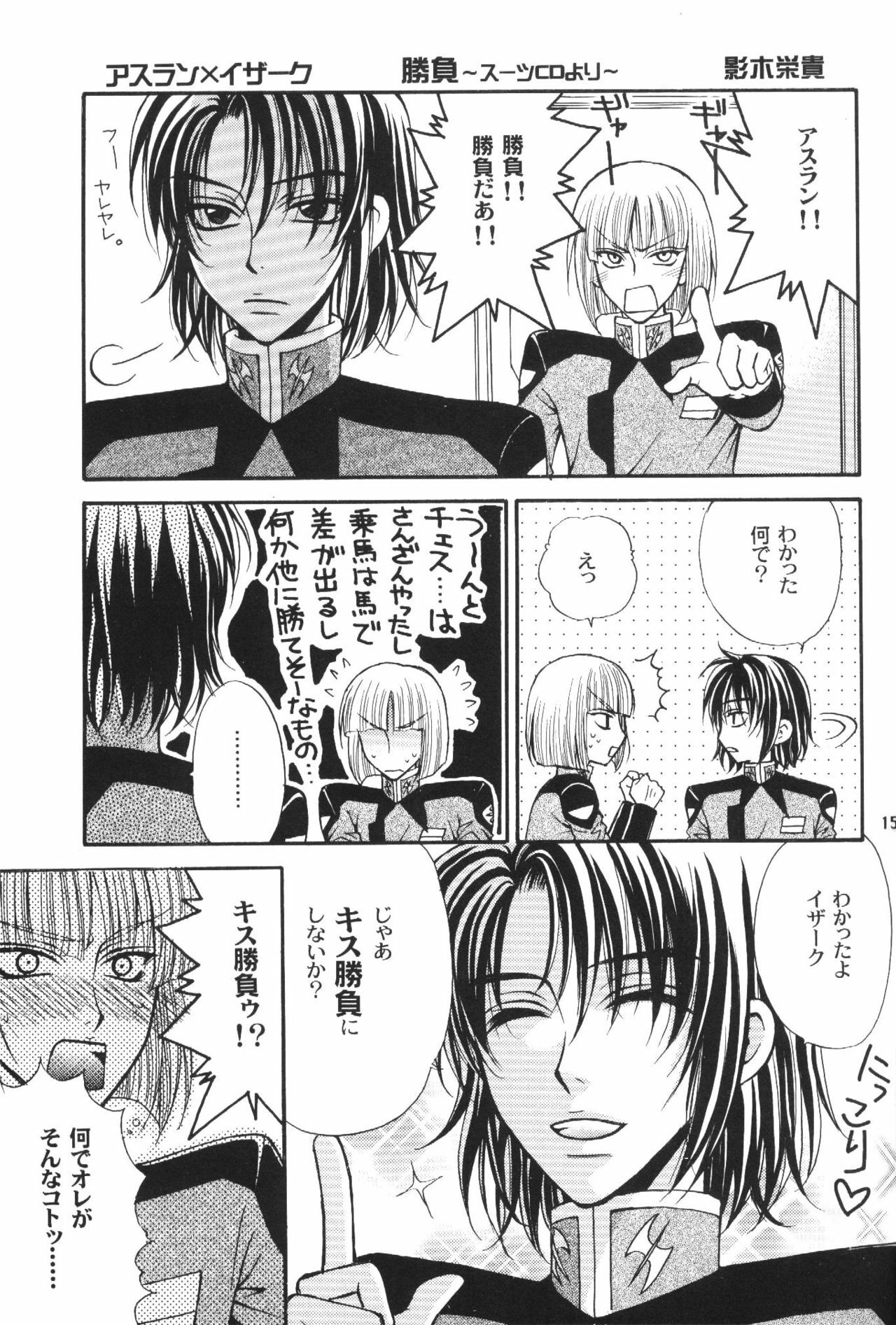 [Kozouya (Eiki Eiki, Zaou Taishi)] Kujibiki de Pon! (Gundam SEED) page 14 full