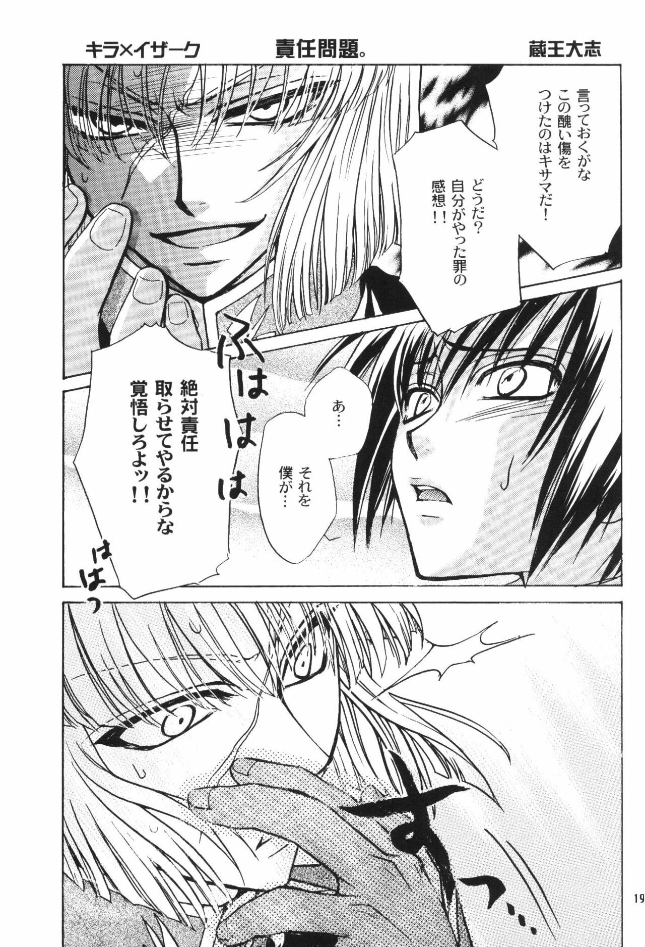 [Kozouya (Eiki Eiki, Zaou Taishi)] Kujibiki de Pon! (Gundam SEED) page 18 full