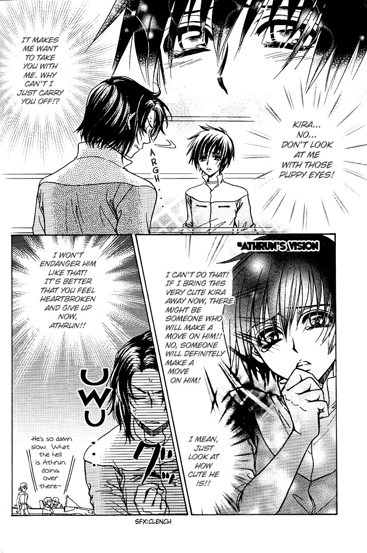 [Kozouya (Eiki Eiki, Zaou Taishi)] Ohoshisama ni Onegai... (Gundam SEED) [English] [Aku Tenshi] page 27 full