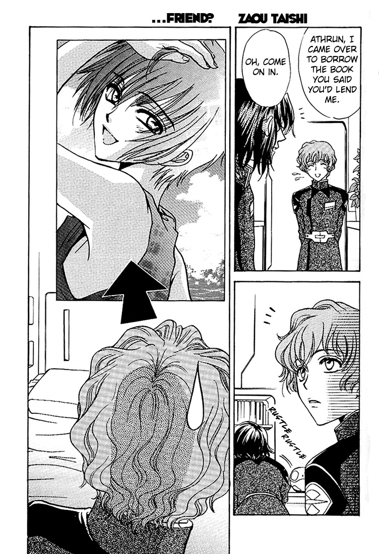 [Kozouya (Eiki Eiki, Zaou Taishi)] Ohoshisama ni Onegai... (Gundam SEED) [English] [Aku Tenshi] page 8 full