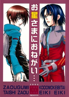 [Kozouya (Eiki Eiki, Zaou Taishi)] Ohoshisama ni Onegai... (Gundam SEED) [English] [Aku Tenshi] - page 1