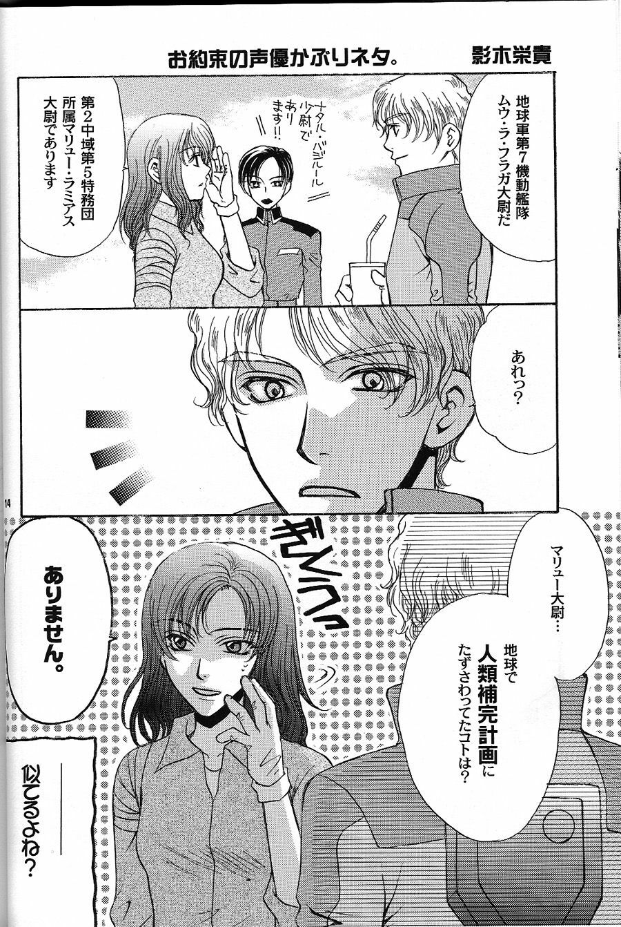 [Kozouya (Eiki Eiki, Zaou Taishi)] Boku wo Tsuki made Tsuretette (Gundam SEED) page 13 full