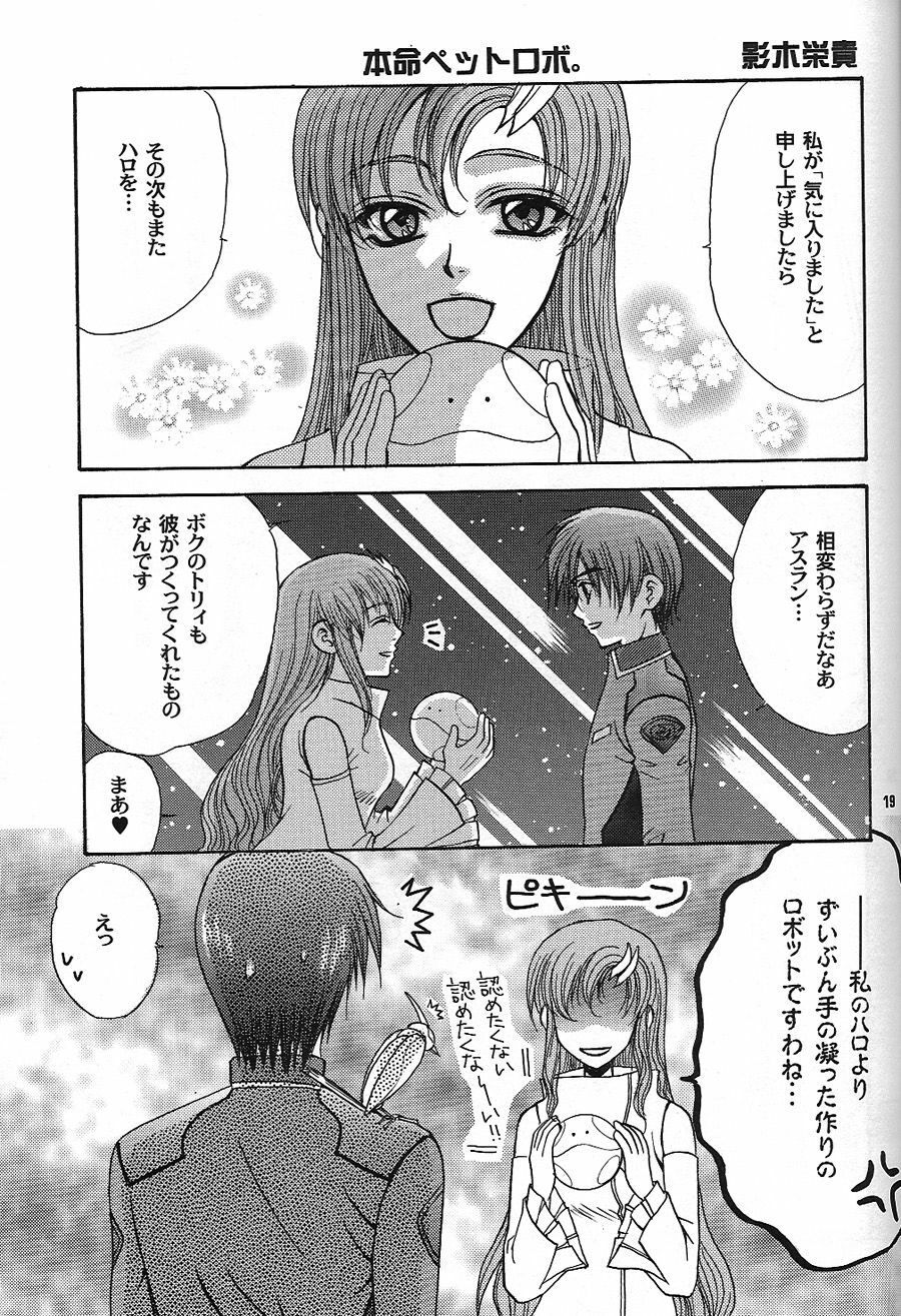 [Kozouya (Eiki Eiki, Zaou Taishi)] Boku wo Tsuki made Tsuretette (Gundam SEED) page 18 full