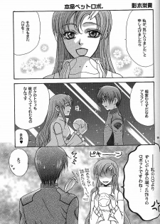 [Kozouya (Eiki Eiki, Zaou Taishi)] Boku wo Tsuki made Tsuretette (Gundam SEED) - page 18