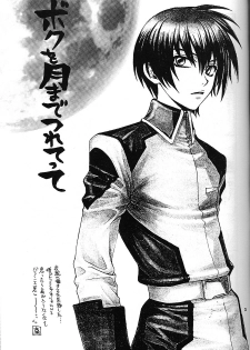 [Kozouya (Eiki Eiki, Zaou Taishi)] Boku wo Tsuki made Tsuretette (Gundam SEED) - page 2