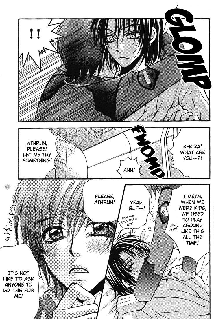 [Kozouya (Eiki Eiki, Zaou Taishi)] Boku no Chikyuu wo Mamotte (Gundam SEED) [English] [Aku Tenshi] page 24 full