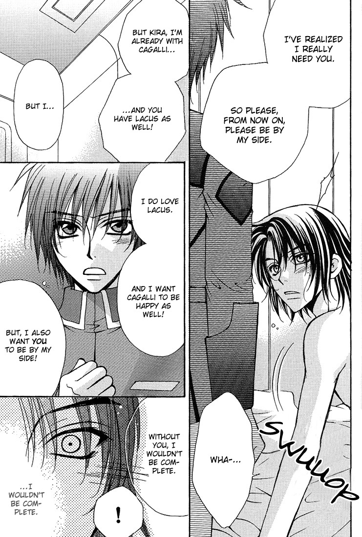 [Kozouya (Eiki Eiki, Zaou Taishi)] Boku no Chikyuu wo Mamotte (Gundam SEED) [English] [Aku Tenshi] page 28 full