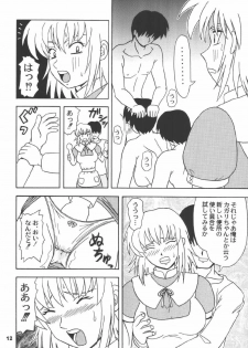 (C64) [HEAVEN'S UNIT (Kouno Kei)] Daten No Hanazono 5 (Kidou Senshi Gundam SEED) - page 12