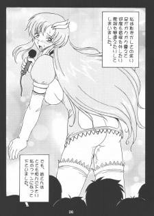 (C64) [HEAVEN'S UNIT (Kouno Kei)] Daten No Hanazono 5 (Kidou Senshi Gundam SEED) - page 26
