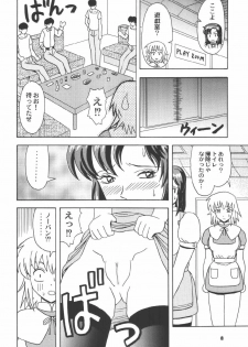 (C64) [HEAVEN'S UNIT (Kouno Kei)] Daten No Hanazono 5 (Kidou Senshi Gundam SEED) - page 8