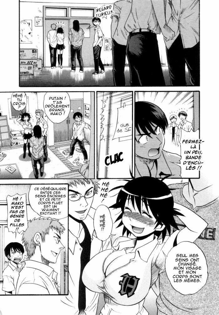 [DISTANCE] Shi Chau? - A cherry boy meets a busty girl | Wanna Do It? Ch. 1 [French] [Team Tosho Scan] page 10 full