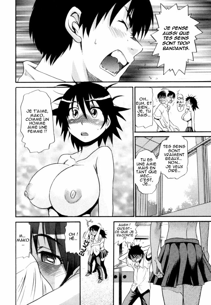 [DISTANCE] Shi Chau? - A cherry boy meets a busty girl | Wanna Do It? Ch. 1 [French] [Team Tosho Scan] page 25 full