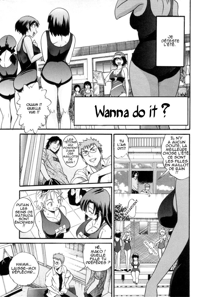 [DISTANCE] Shi Chau? - A cherry boy meets a busty girl | Wanna Do It? Ch. 1 [French] [Team Tosho Scan] page 4 full