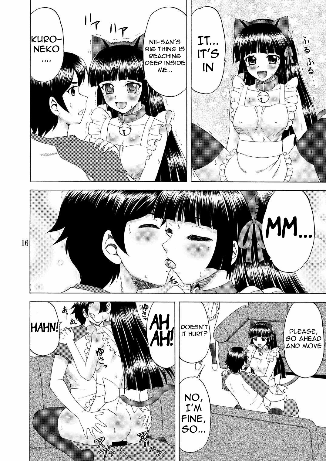 [YASRIN-DO (Yasu Rintarou)] Ore no Imouto ga Nekomimi Hadaka Apron na Wake ga Nai (Ore no Imouto ga Konna ni Kawaii Wake ga Nai) [English] =TV= [Digital] page 16 full