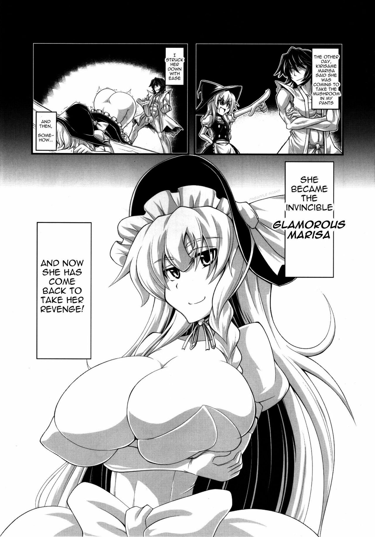 (Kouroumu 6) [Forever and ever... (Eisen)] GLAMOROUS MARISA (Touhou Project) [English] =Pineapples r Us= page 3 full